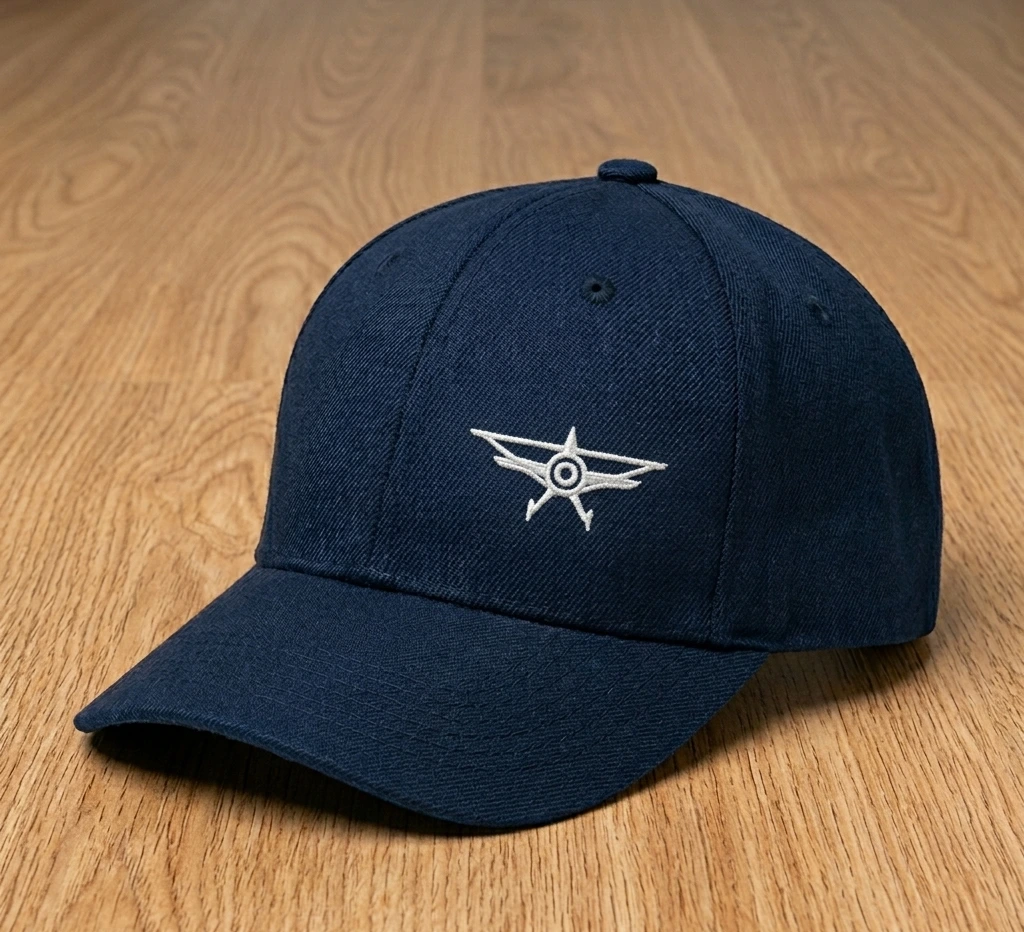 Gorra azul marino