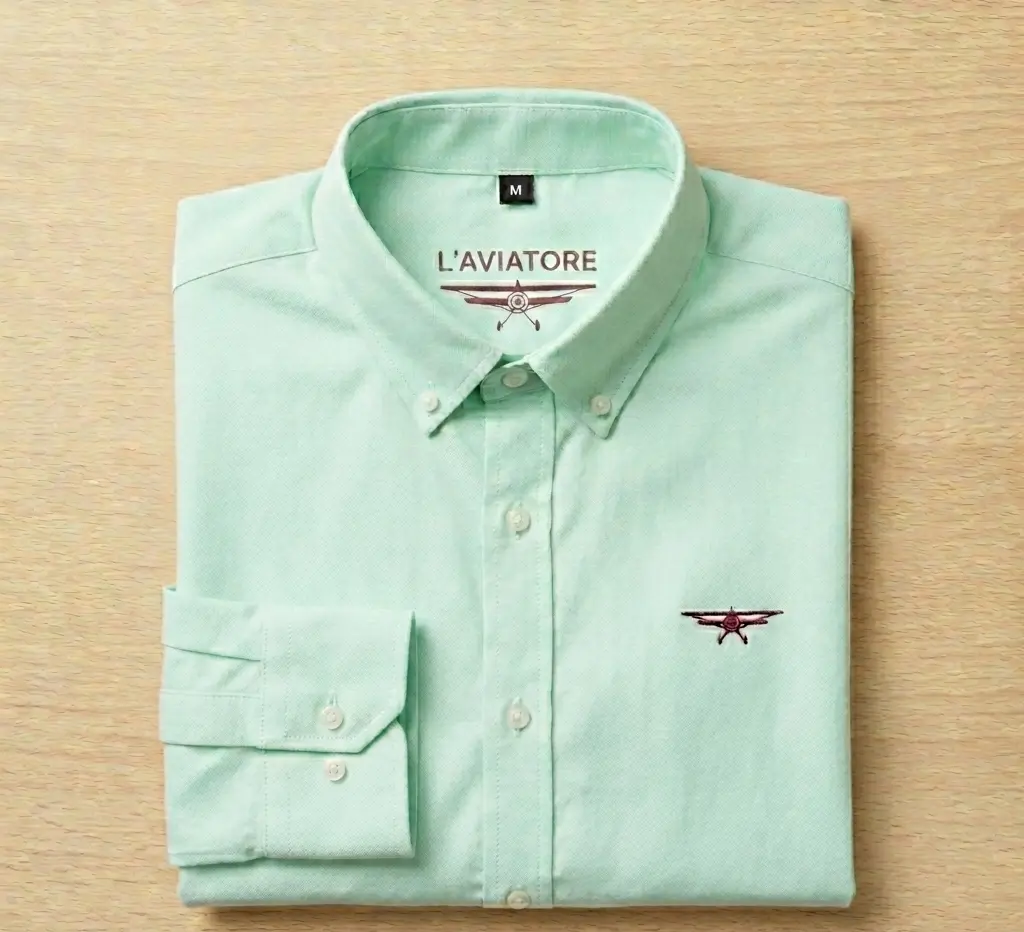 Camisa verde