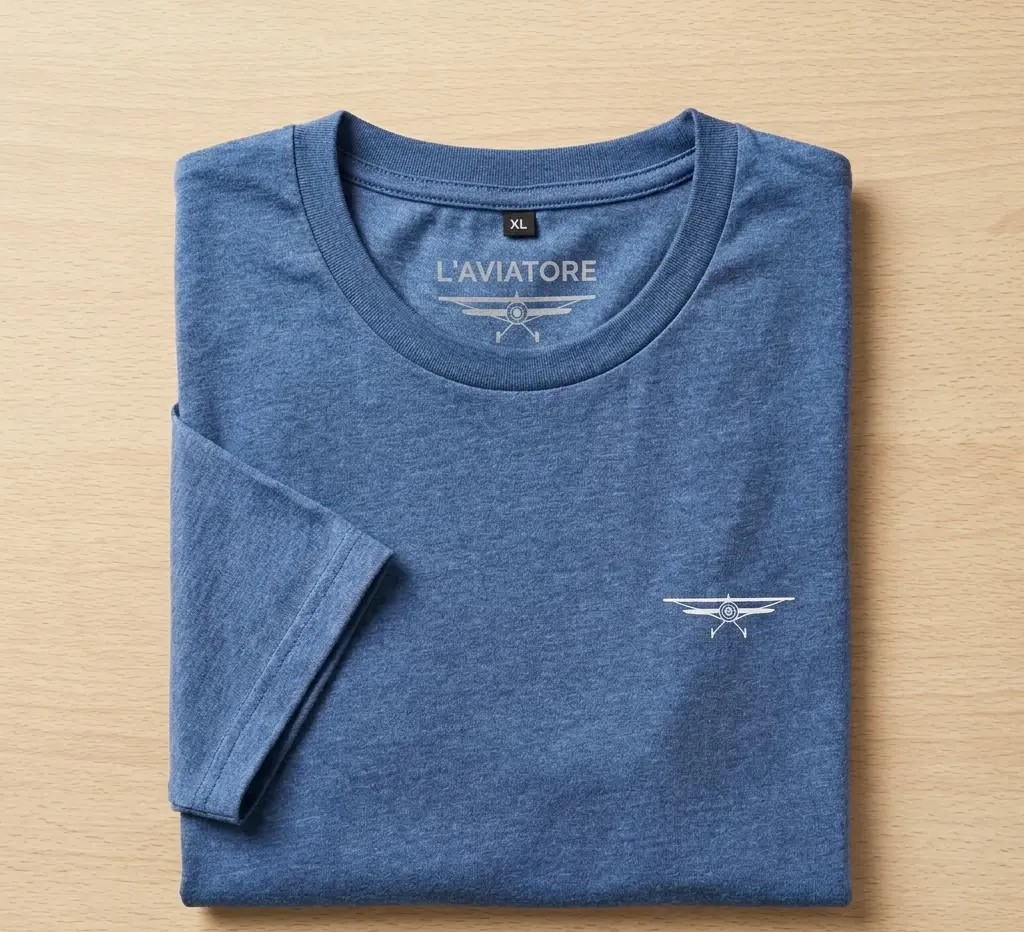 Camiseta azul