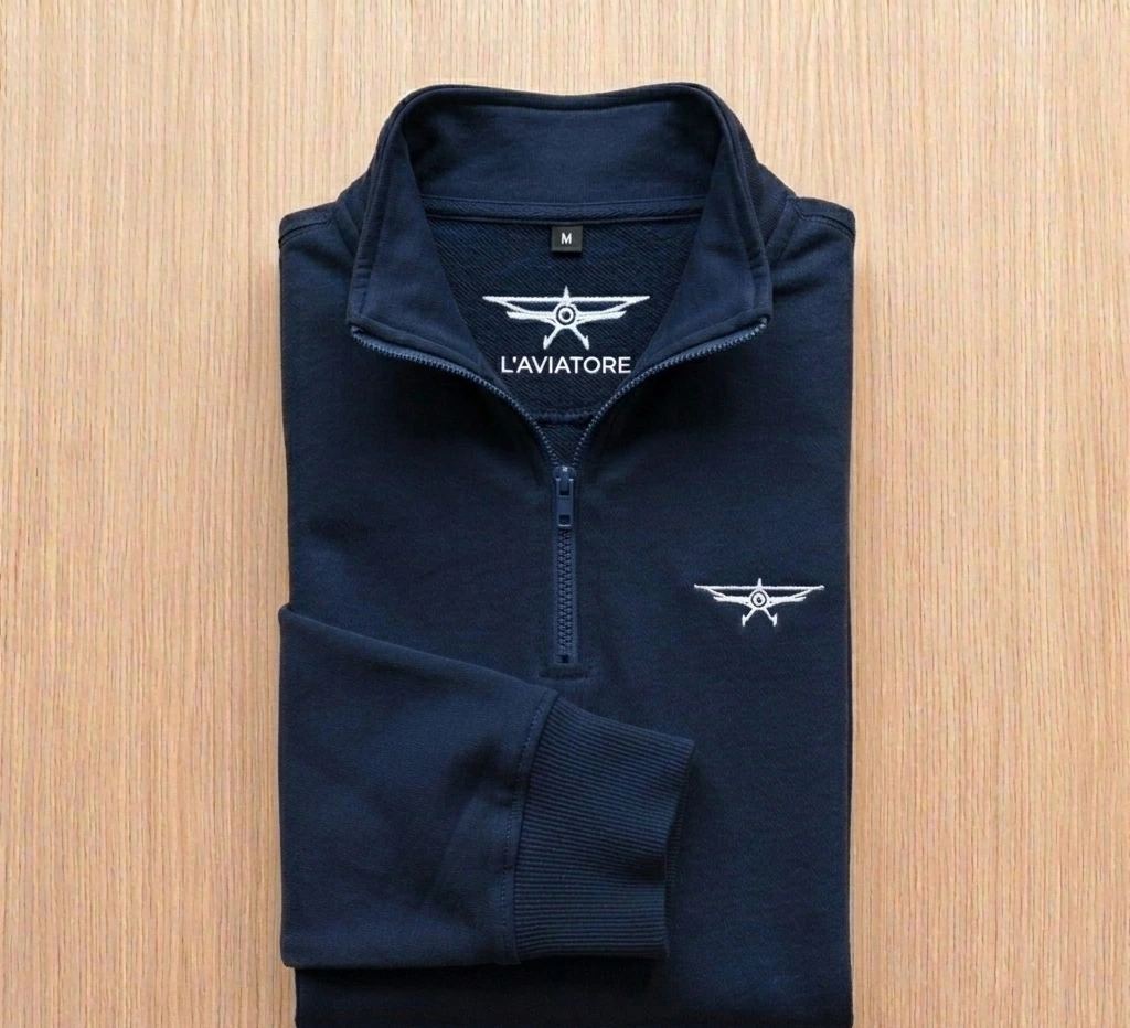 Sudadera azul marino