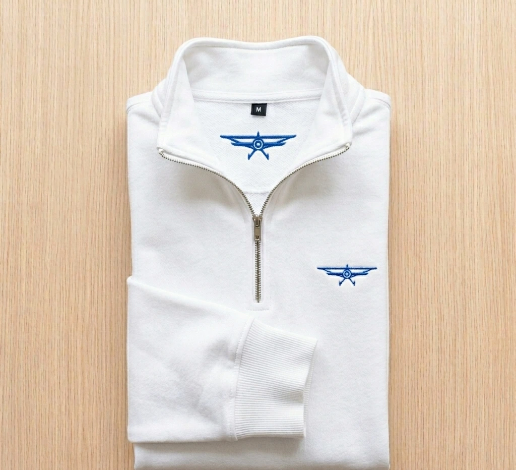Sudadera blanca